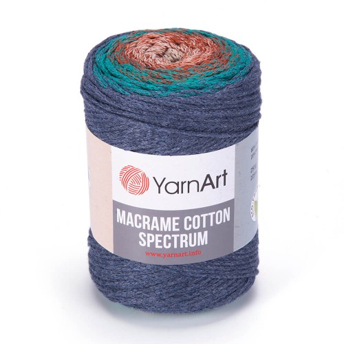 Yarnart Macrame Cotton Spectrum 250g, 1327